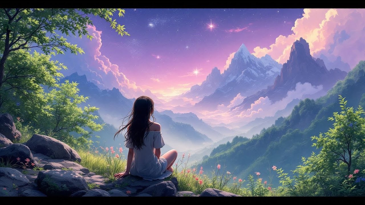 2 Hours of 432Hz Peaceful Relaxation Healing Sleep Music: Calming Ambient Sounds for Deep Sleep