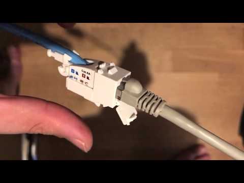 Tuto 2 : connecteur RJ45 femelle