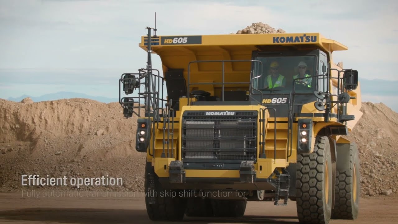 Komatsu Restarts US-Based HM400-5 Truck Production | Auto Komatsu Restarts US-Based HM400-5 Truck Production | Auto