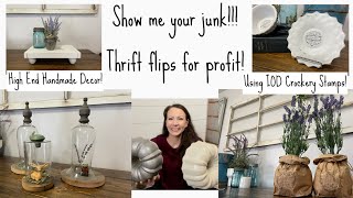 Show Me Your Junk!!   Thrift Flips for Profit Episode 1