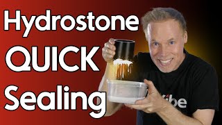 How to Seal Hydrostone Jars