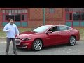 2016 Chevy Malibu 2.0T Premier Test Drive Video Review