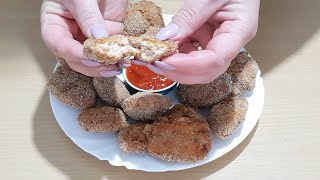 Nuggets de pui acasa Pas cu Pas | Homemade Chicken Nuggets[2020]