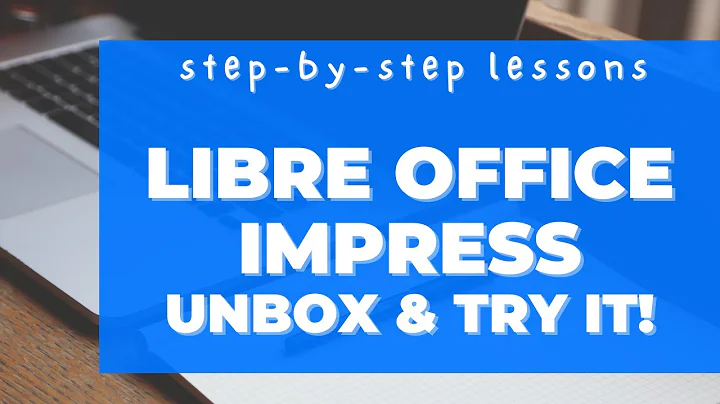 Step-by-Step Lessons. LibreOffice Impress. Free Powerpoint alternative. Will it work as expected?