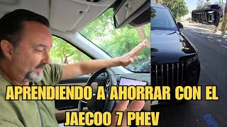 EV vs HEV: Which MODE really saves on the Jaecoo 7 PHEV?