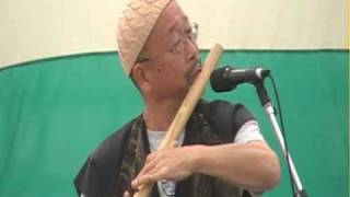 Indian Flute fusion at India Mela in Kobe