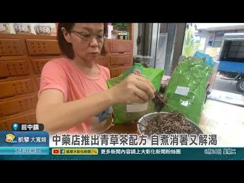 1140624 中藥店推出青草茶配方 自煮消暑又解渴