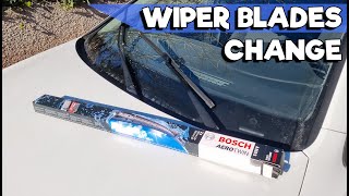 🟡 How to change Wiper blades on Volkswagen Golf VII 🟡