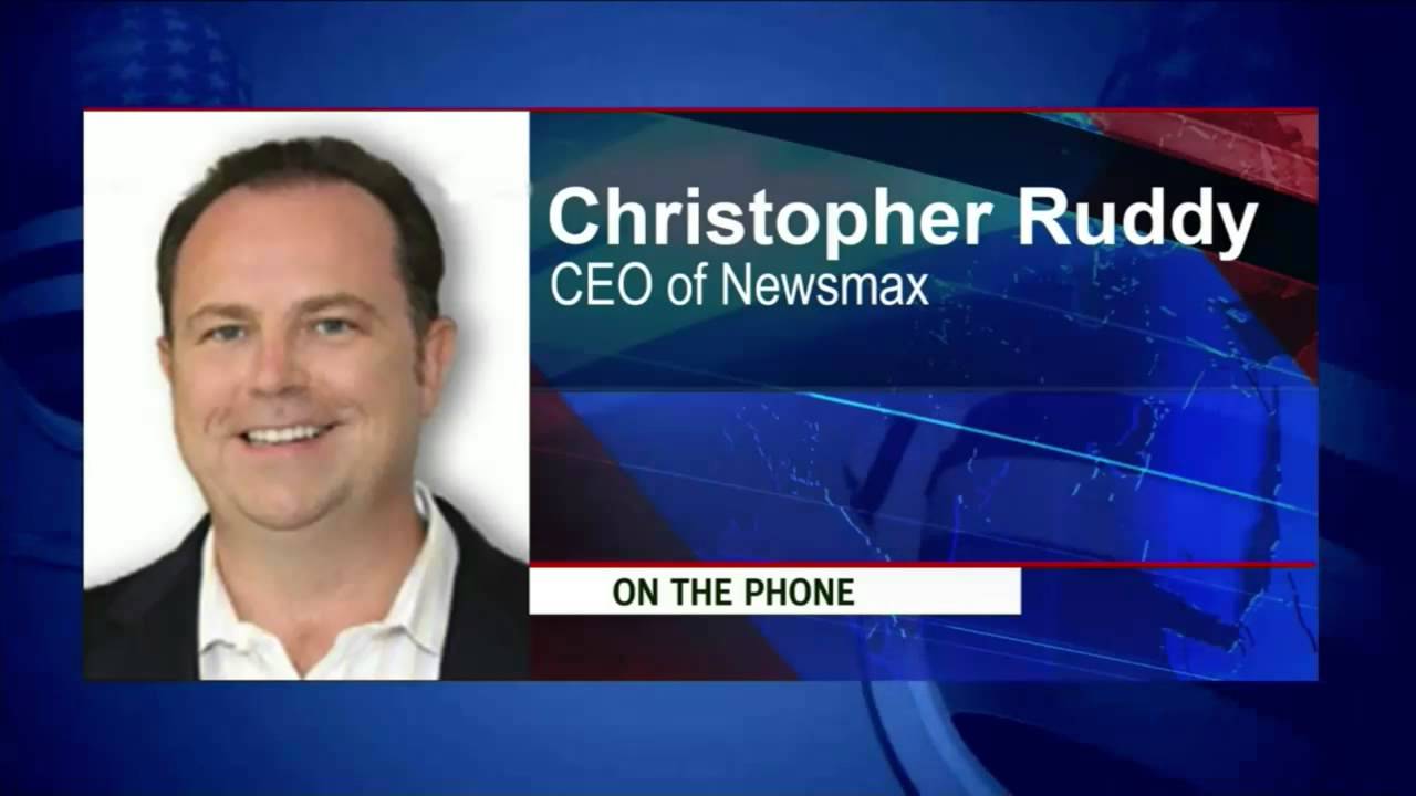 Christopher Ruddy Founder and CEO of Newsmax YouTube