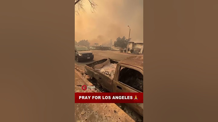 Pray for LA!