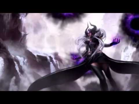 Syndra Alternate Login Theme