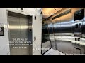Busted by angry receptionist  otis series 1 hydraulic elevator  best western plus  houston tx