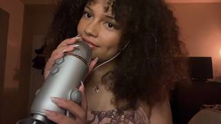 my softest &amp; most gentle ASMR video for you to relax and fall asleep (mouth sounds, mic scratching)