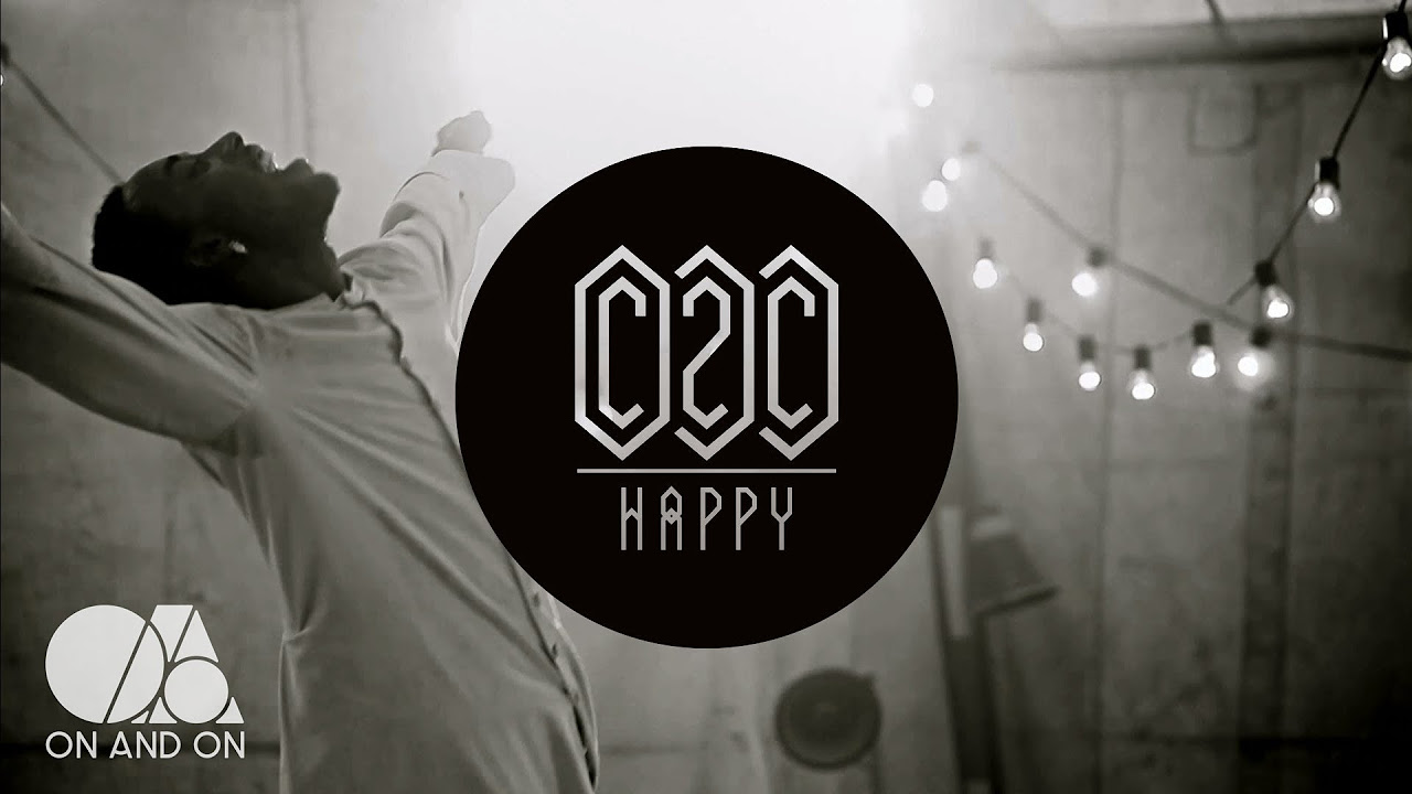 C2C   Happy feat Derek Martin Official Video