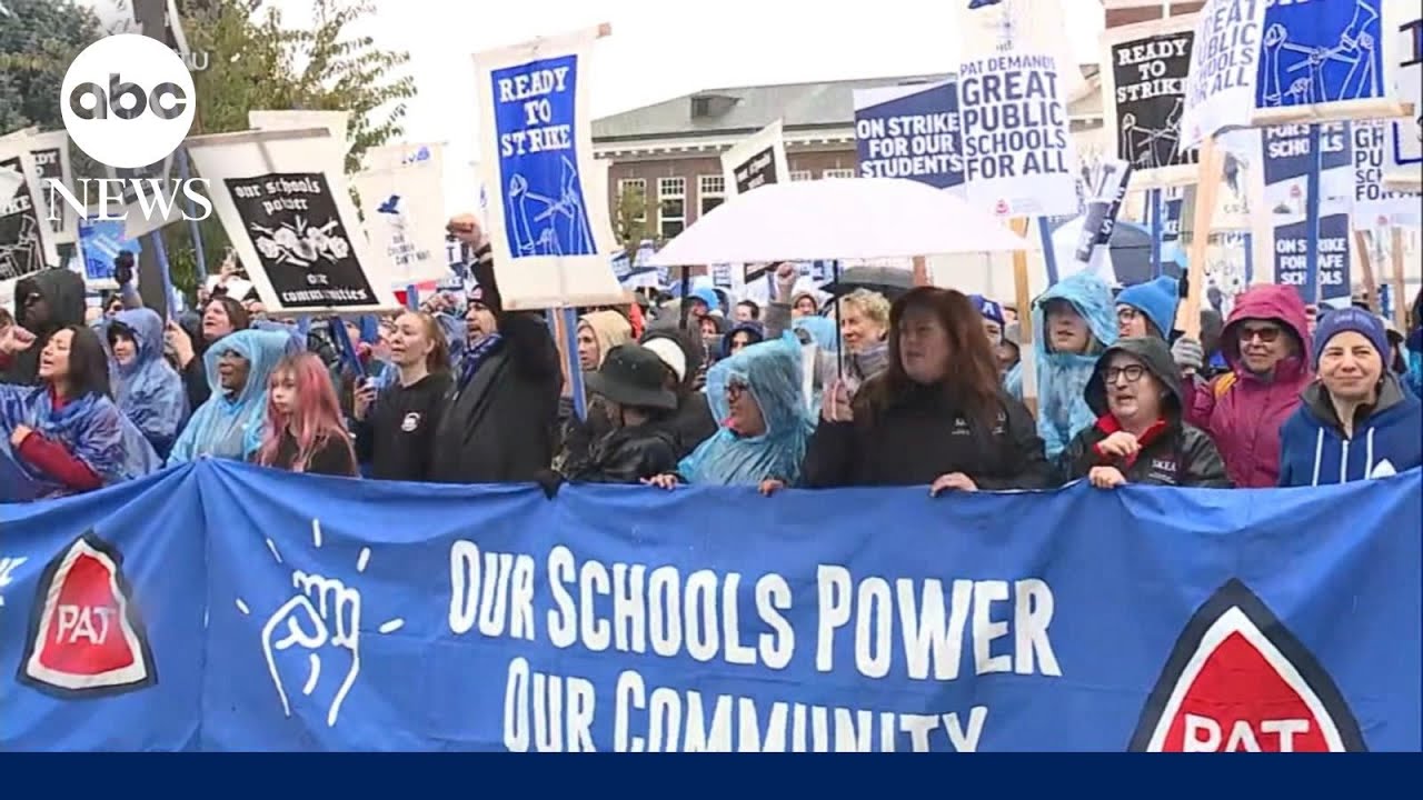 Deal to end 3-week teachers’ strike in Portland, Oregon