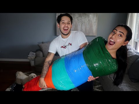 DUCT TAPE CHALLENGE! *SECOND ATTEMPT*