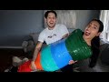 DUCT TAPE CHALLENGE SECOND ATTEMPT 