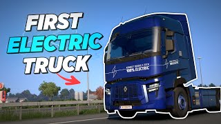 First Electric Truck in Euro Truck Simulator 2