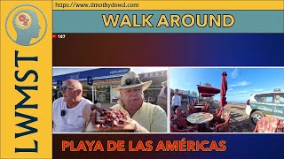 Tenerife Winter SHOCK: Huge Surf, Pricey Bacon Butty &amp; 100 Live Viewers! With the Lord our Rob 🤪🏝️￼