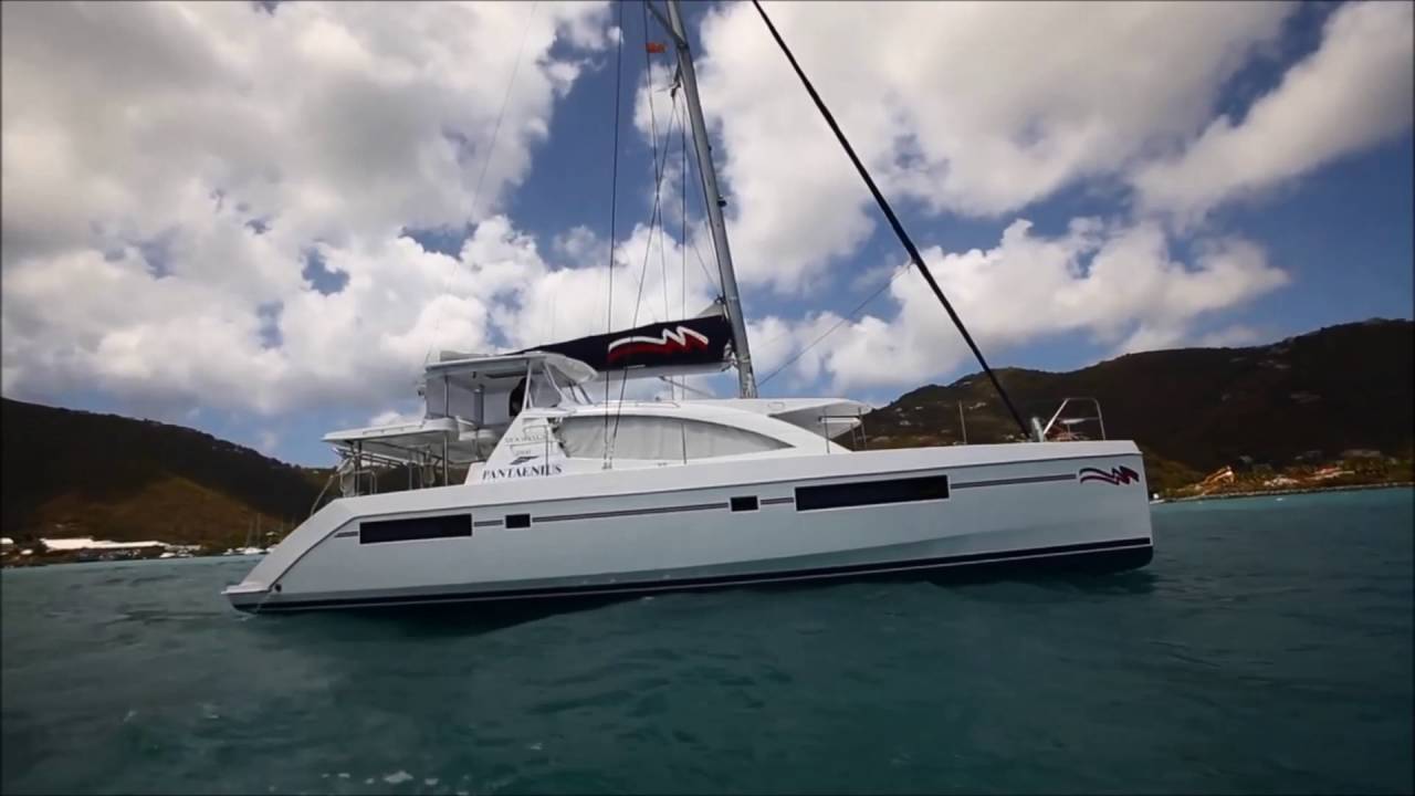 Ministerium variabel ekstensivt Yachting World Magazine -- Catamaran Sailing Techniques FULL -- Leopard 48  (Moorings 4800) - YouTube