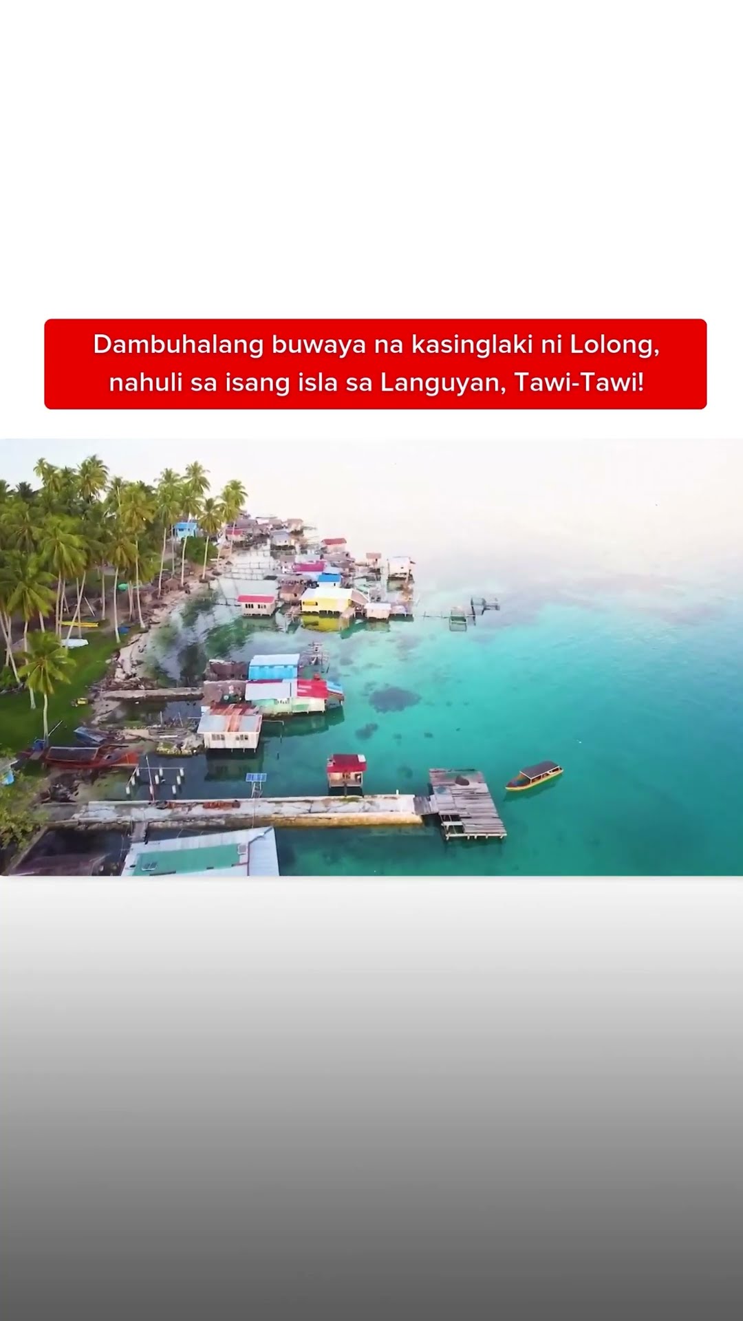 Dambuhalang buwaya na kasinglaki ni Lolong, nahuli sa Languyan, Tawi-Tawi! | Kapuso Mo, Jessica Soho