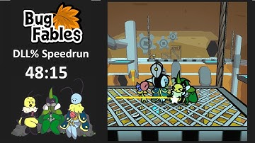 Bug Fables Any% dll Speedrun in 48:15 (Former WR)