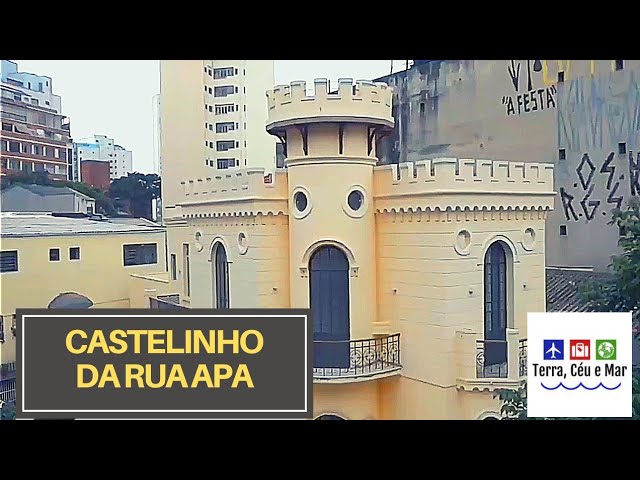 Castelinho da Rua Cisplatina » São Paulo Antiga