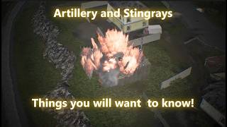 Wardogs Tips - Artillery and Stingrays - What you need to know!