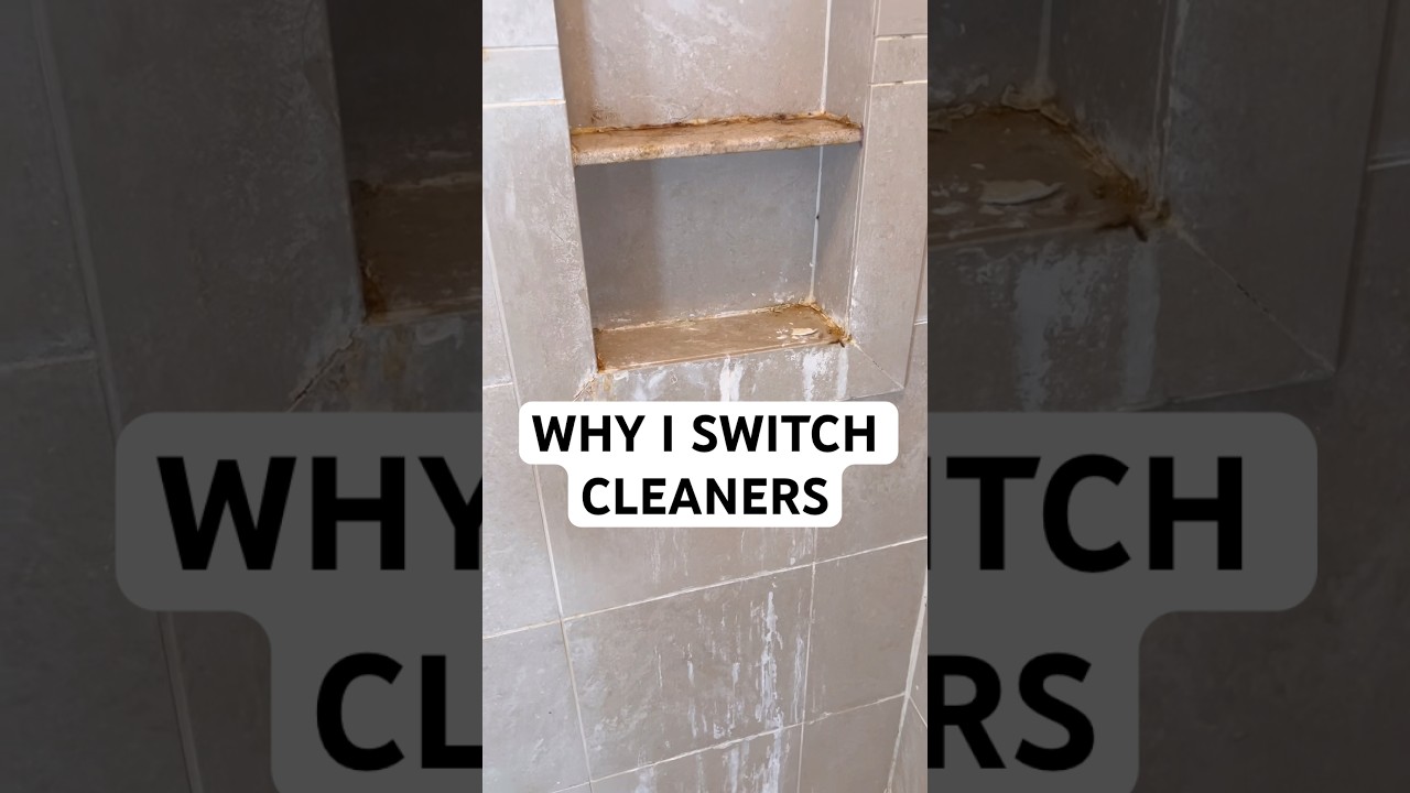 Why I Switch Cleaning Products 