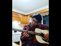 Gulabi aakhein jo teri dekhi guitar song