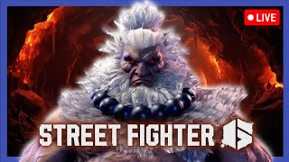 🔴LIVE - Trying Out Akuma - Street Fighter 6 Akuma Gameplay