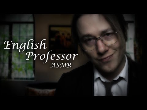 English Professor ASMR (Soft Spoken English Teacher Roleplay)