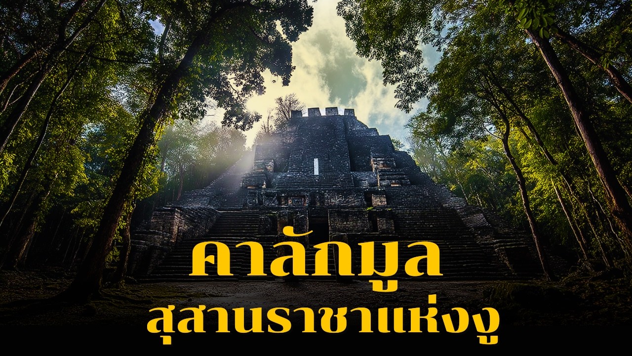 Calakmul มหัศจรรย์พีระมิดคู่ อาณาจักรงูของชาวมายา