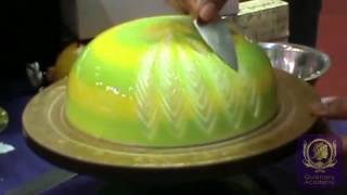 Video thumbnail of "Academy Clay Art Cream Cake Decoration"