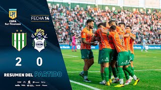  Fecha 14 false resumen de Banfield - Gimnasia