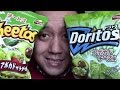 Doritos e Cheetos de Abacate no Japão - Curiosidades