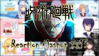 【呪術廻戦】2x13「赫鱗」Vtuber Reaction Mashup【Jujutsu Kaisen】