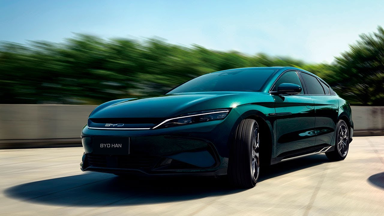BYD HAN Emerald Edition YouTube byd-han-emerald-edition-youtube