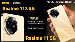 The Best Budget Realme 11X 5G & Realme 11 5G | Phone Review | TechhubDetails
