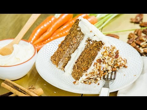 Recipe - Duff Goldman's Carrot Cake with Cream Cheese Frosting - Home ...