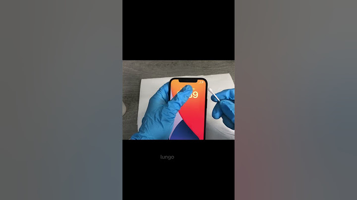 Trucco per la pulizia del tuo iPhone - PARTE 1