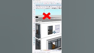 How to use 1001bit tools plugin to create typical windows in SketchUp?! #nicetower #sketchup