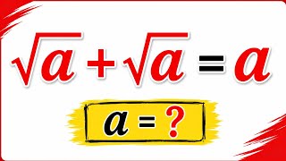 A Nice Square Root Algebra Simplification | Can You Solve | Math Olympiad