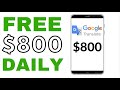Earn $800 Daily From Google Translate (FREE) - Worldwide (Make Money Online)