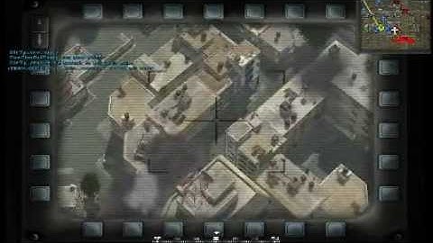 Battlefield 2: Project Reality Artillery Strike on Weapons Cache - Op Marlin