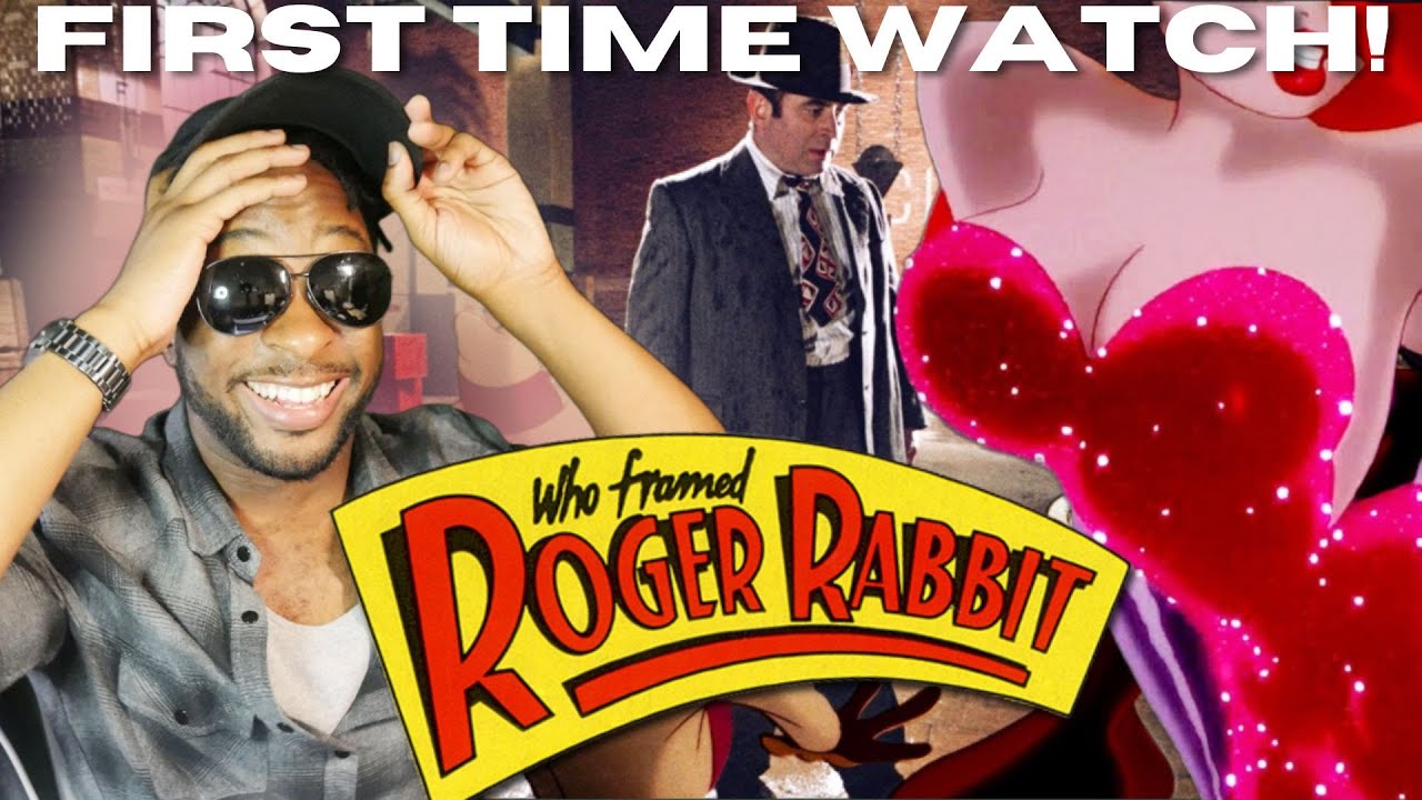 FIRST TIME WATCHING: Who Framed Roger Rabbit (1988) REACTION (Movie Commentary)