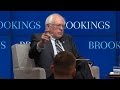 An Economic Agenda for America: A Conversation with Bernie Sanders