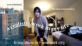 Balancing a 9-5 job and *hectic* personal life living in New York City. A Vlog.