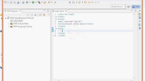 BDW Session1: Tạo project trong Eclipse