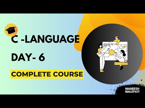 C Language Tutorial Lecture 6 for Beginners 2023|C Tutorial for Beginners | C Tutorial for Beginners